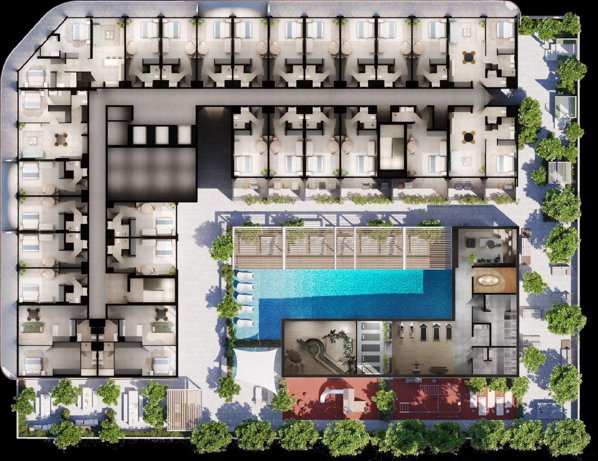 First floor plan
