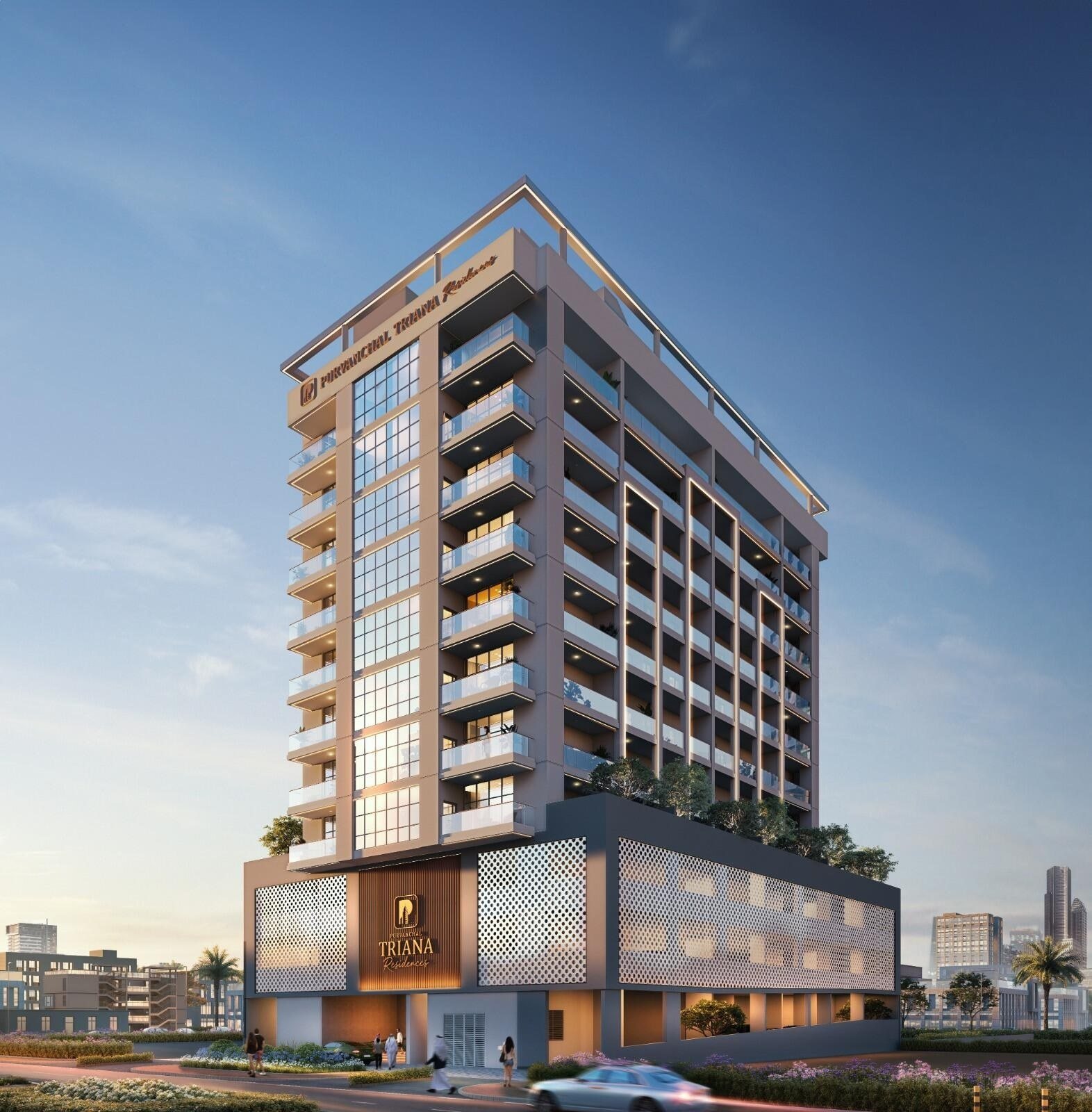 Purvanchal Triana Residences