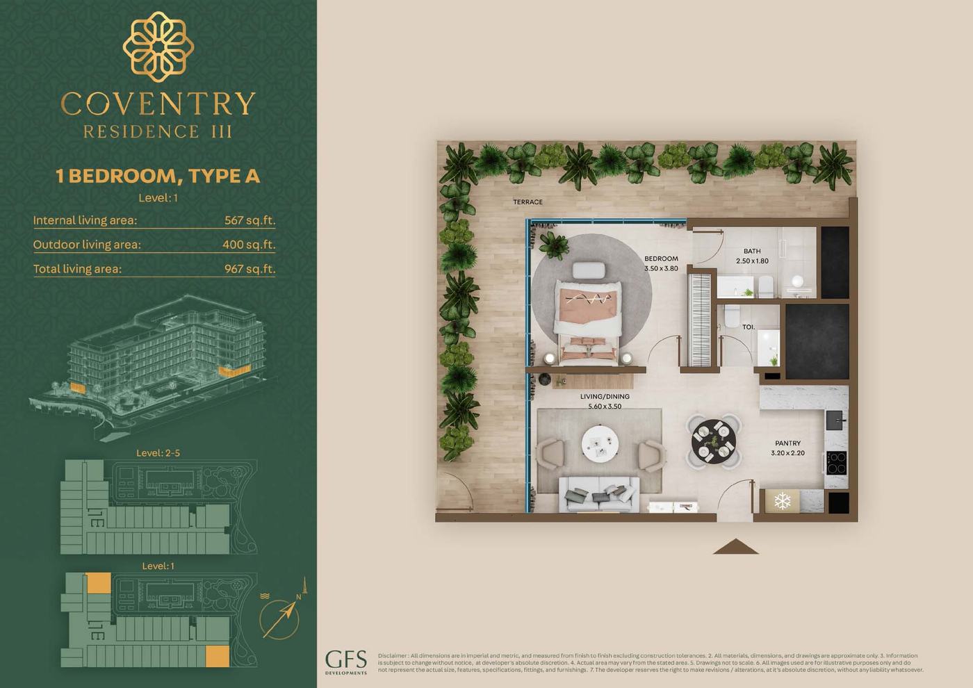 Coventry Residence 3 Floor plan 2