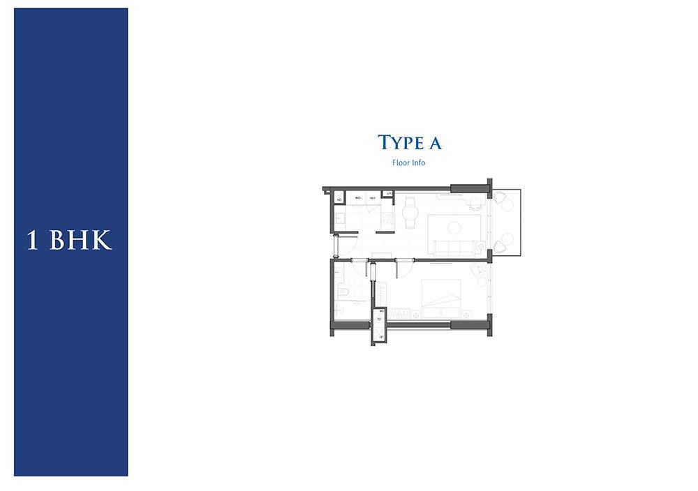 CG Living at Dubai Islands Floor plan 1