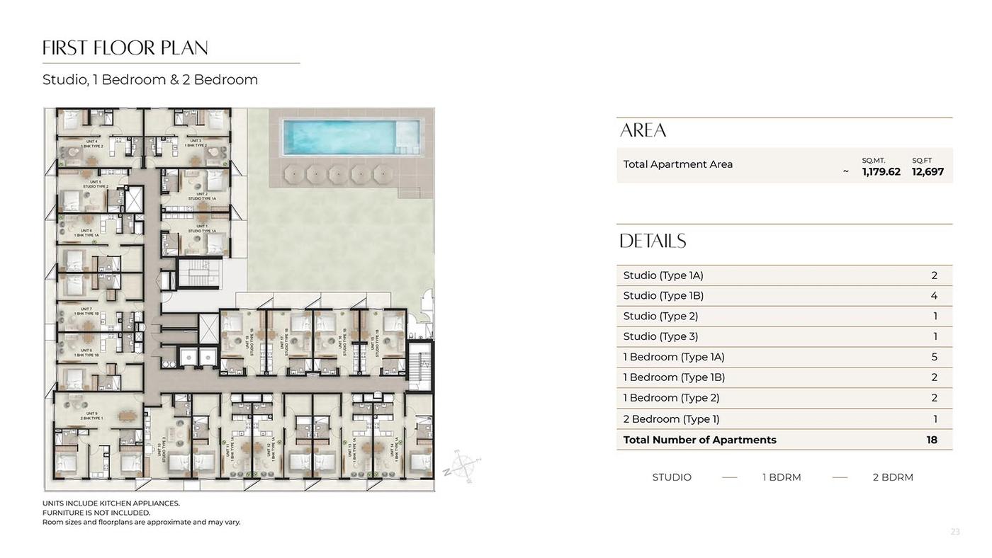 Stellar Axis Floor plan 3