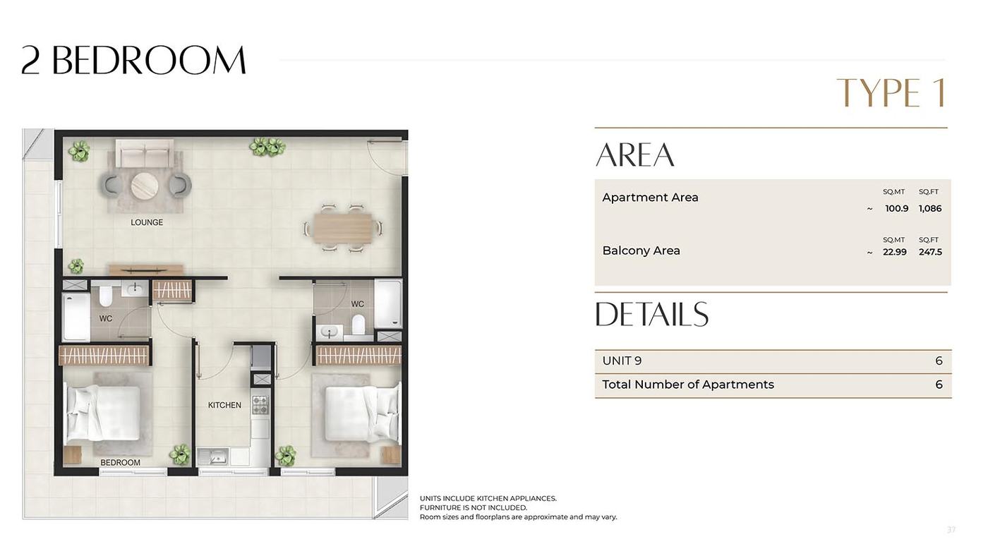 Stellar Axis Floor plan 4