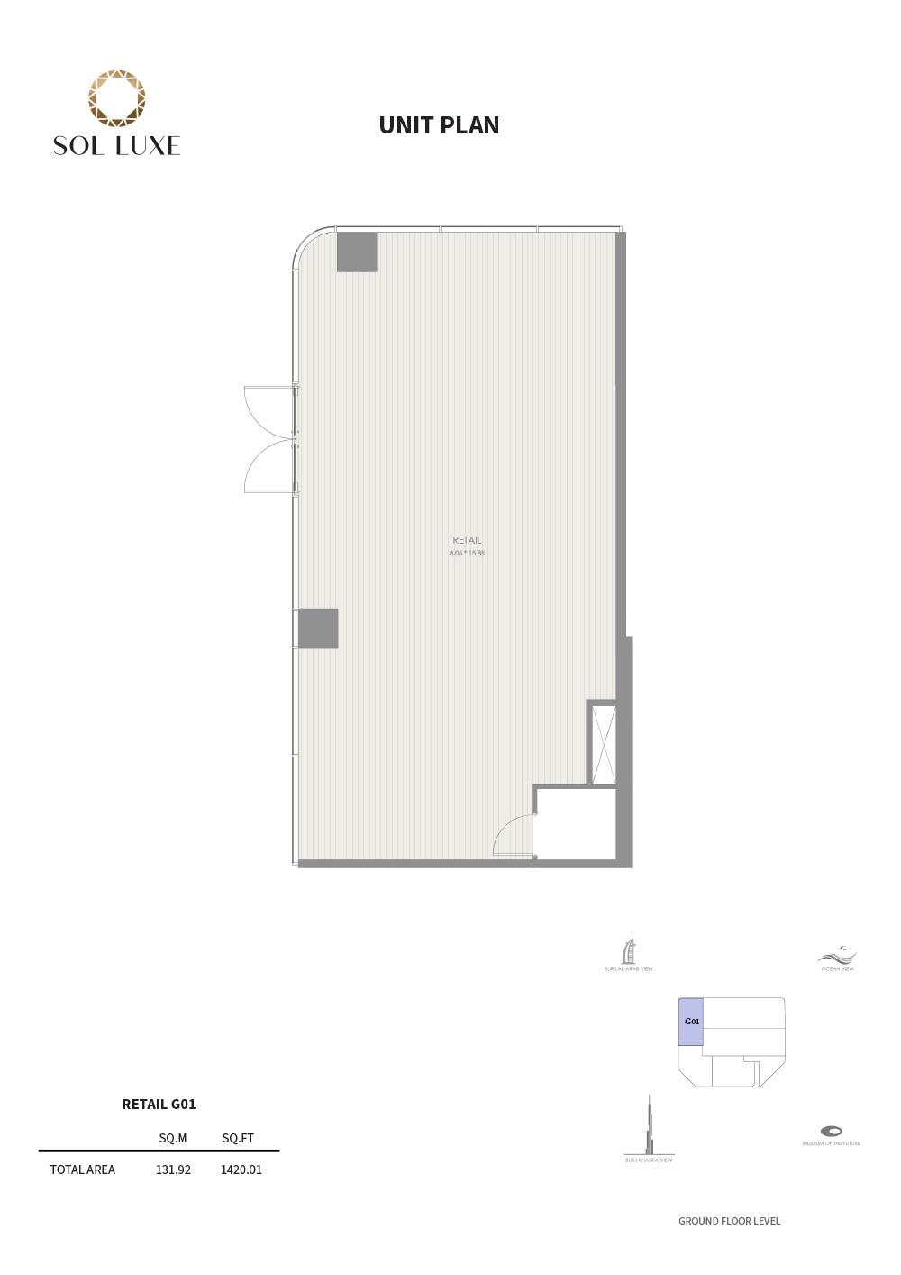 Sol Luxe Floor plan 2