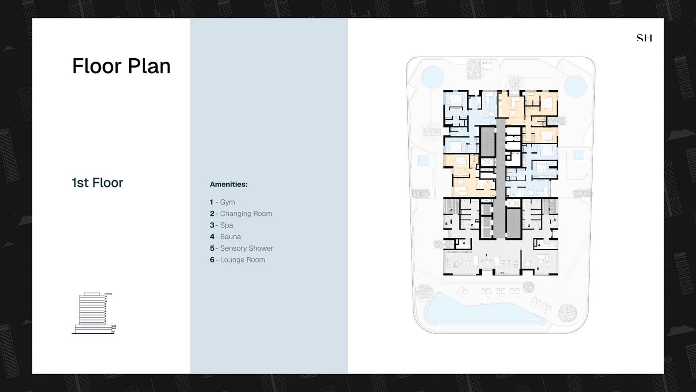 Marea Residences at Dubai Islands Floor plan 2