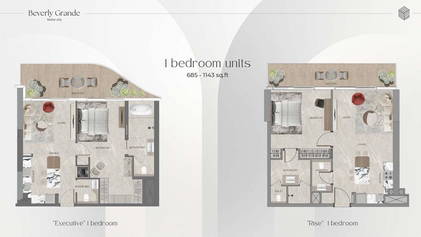 Beverly Grande by HMB Floor plan 2