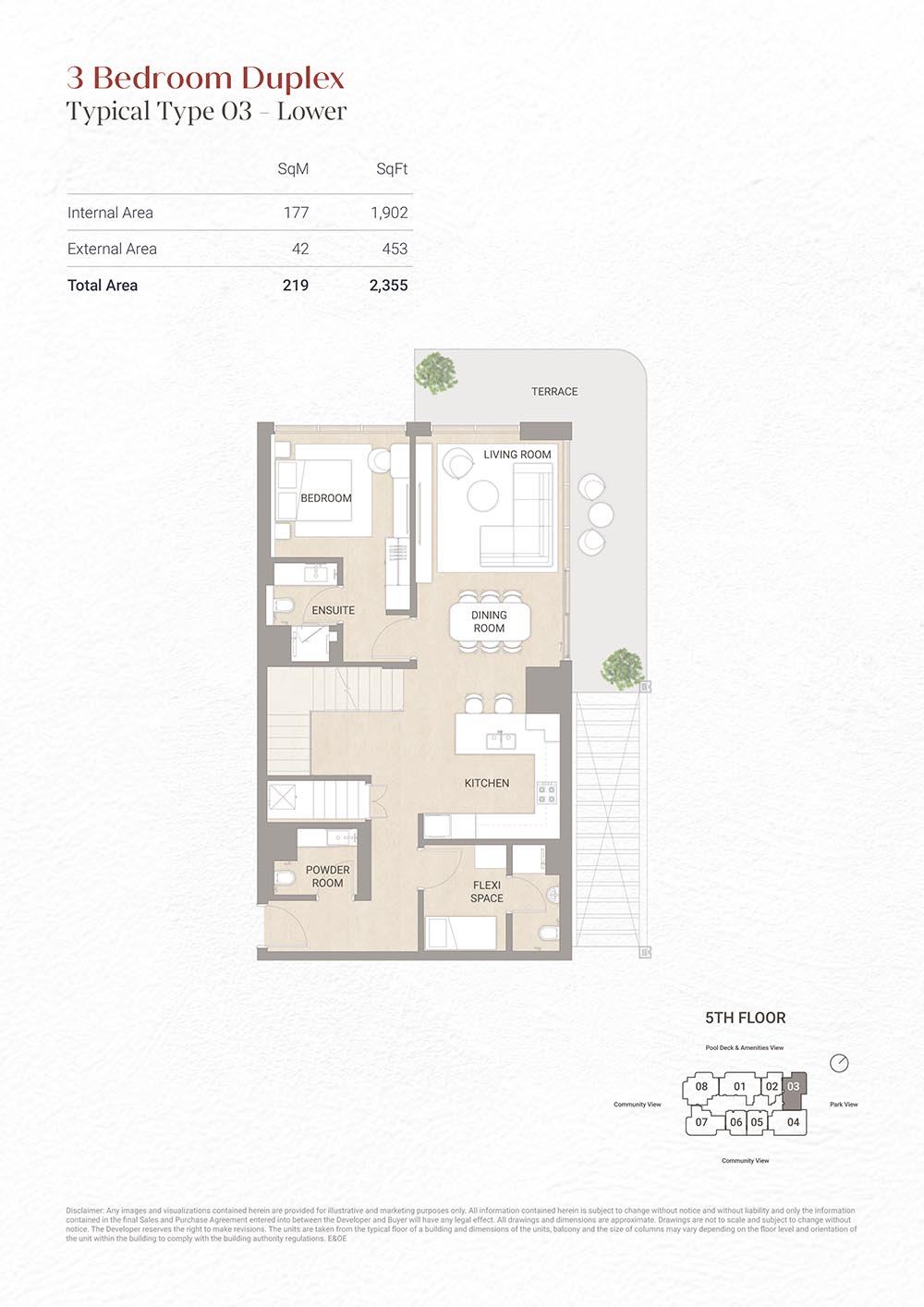 Soma Residences at Dubai Islands Floor plan 4