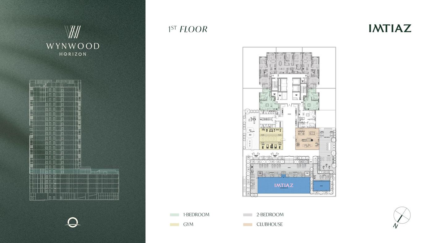 Wynwood Horizon by Imtiaz Floor plan 1