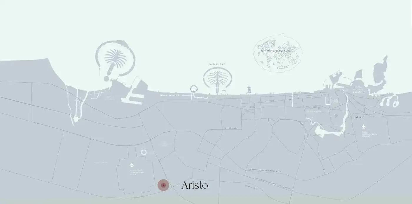 Aristo at Dubai South Master plan