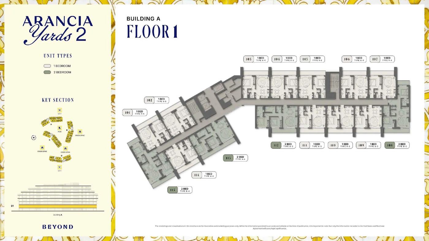 Arancia Yards 2 by Beyond Floor plan 2