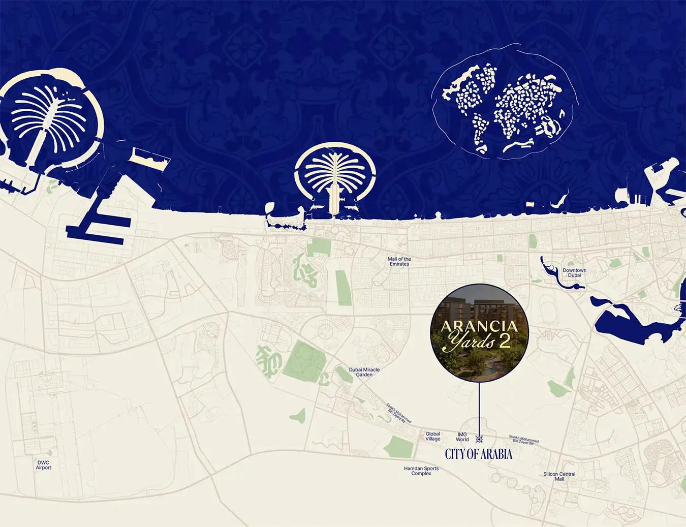 Arancia Yards 2 by Beyond Master plan