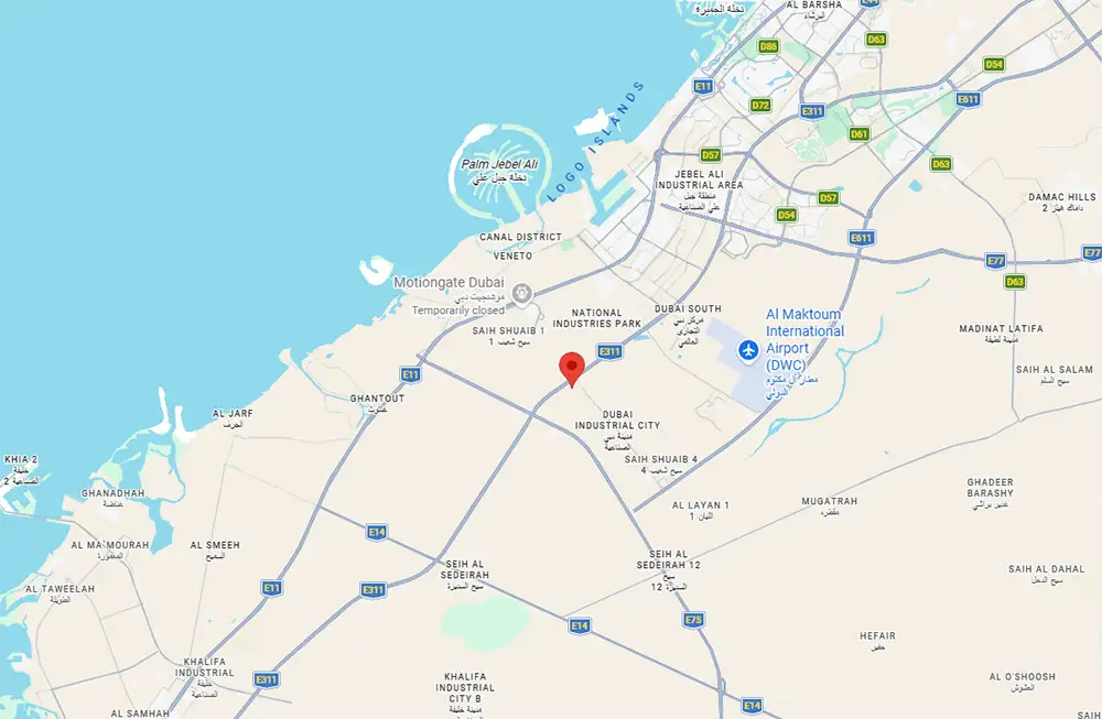 Al Haseen Residences 5 Master plan