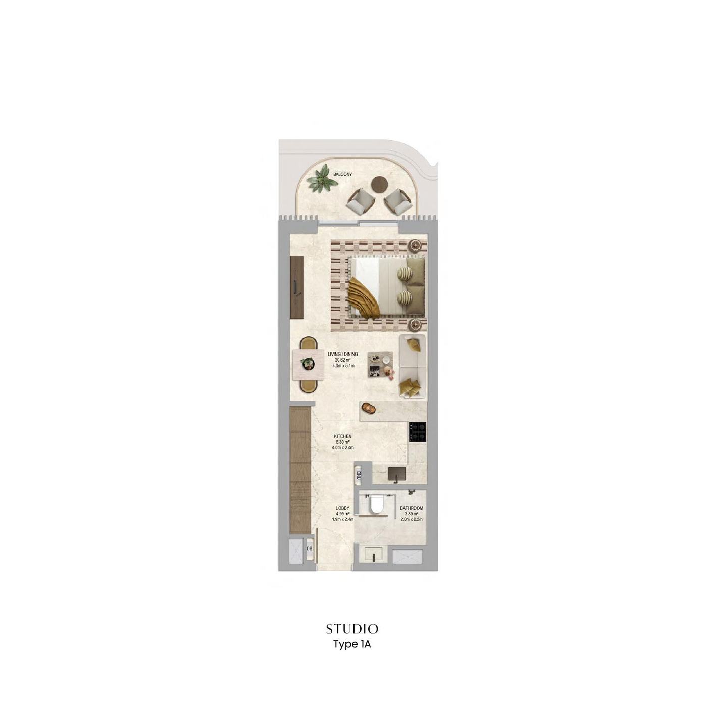 The Canopies at Yas Point Floor plan 1
