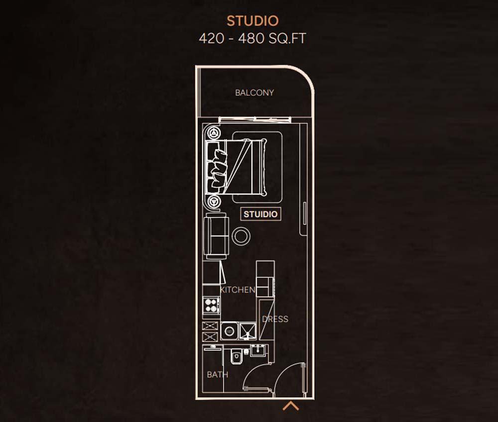 Weston by Wadan Floor plan 1