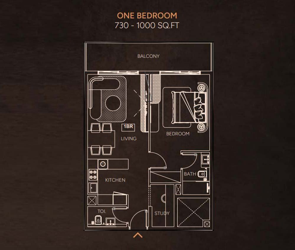 Weston by Wadan Floor plan 2