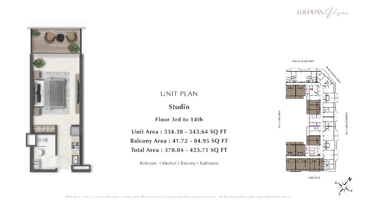 Treppan Vision at DLRC Floor plan 1