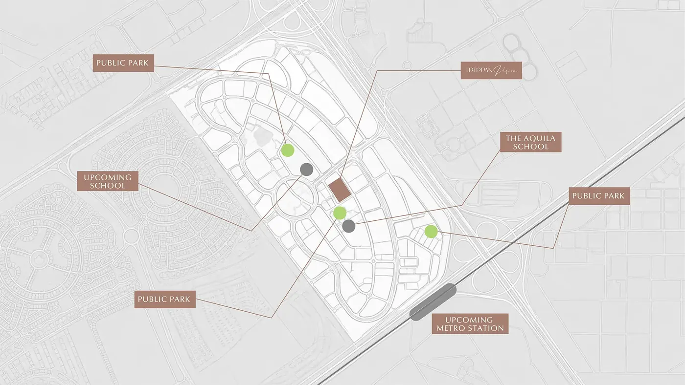 Treppan Vision at DLRC Master plan