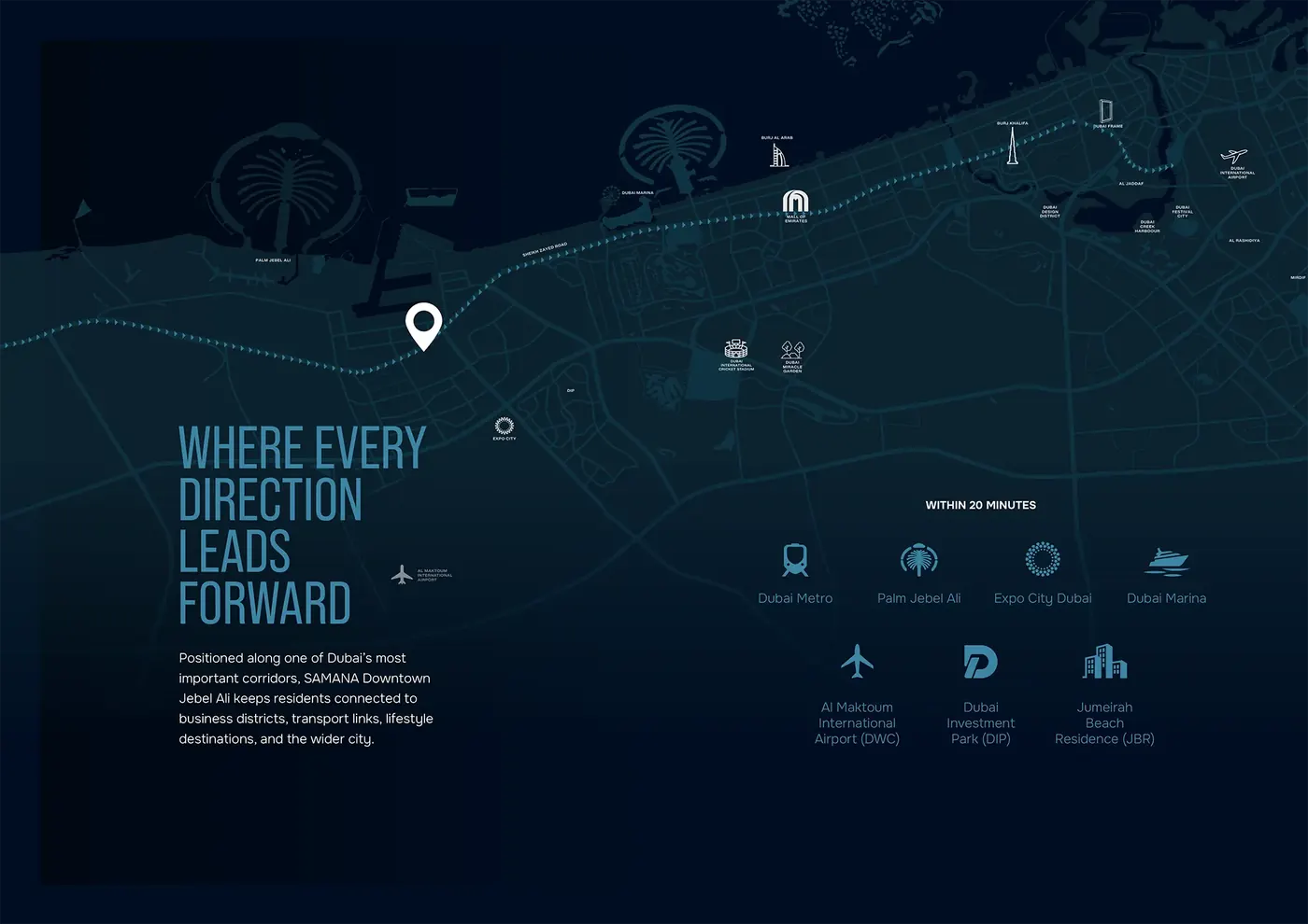 Samana Portside Master plan