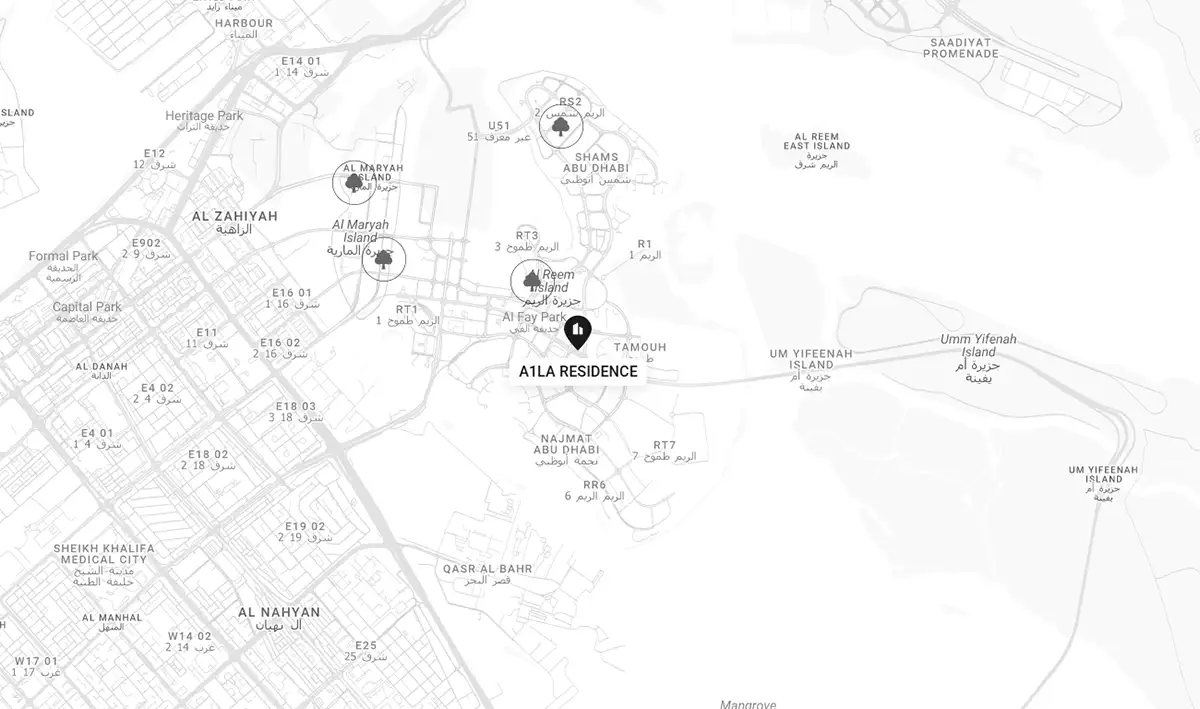A1LA Residence by Object 1 Master plan