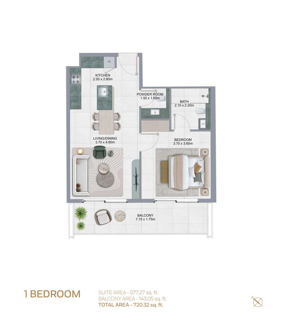 Lawncrest by Zimaya Floor plan 2