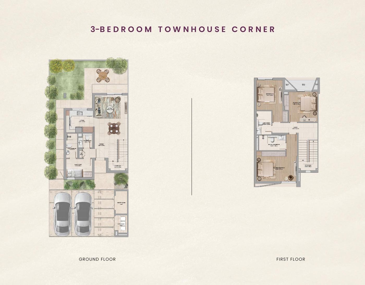 Al Ghadeer Parks Floor plan 2