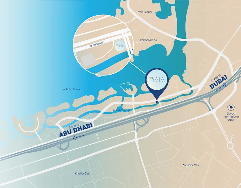 Baia by Reportage Master plan