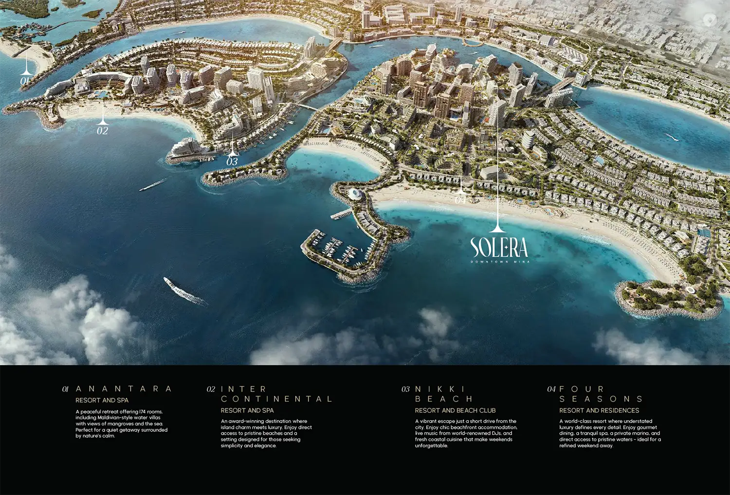 Solera at Downtown Mina Master plan