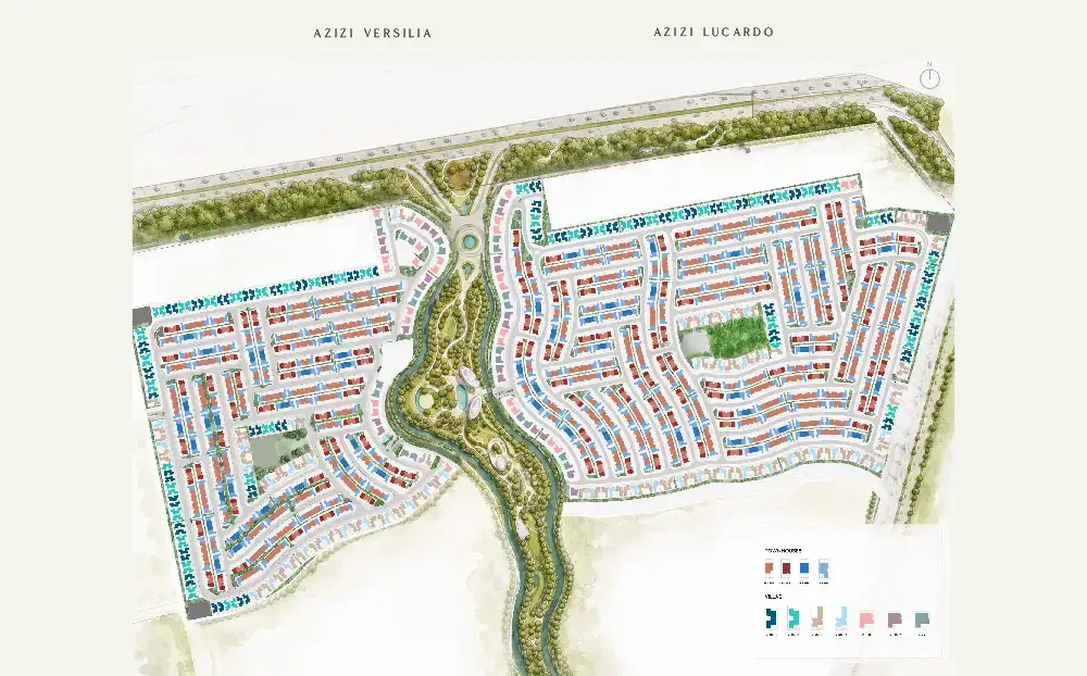 Azizi Florence Master plan