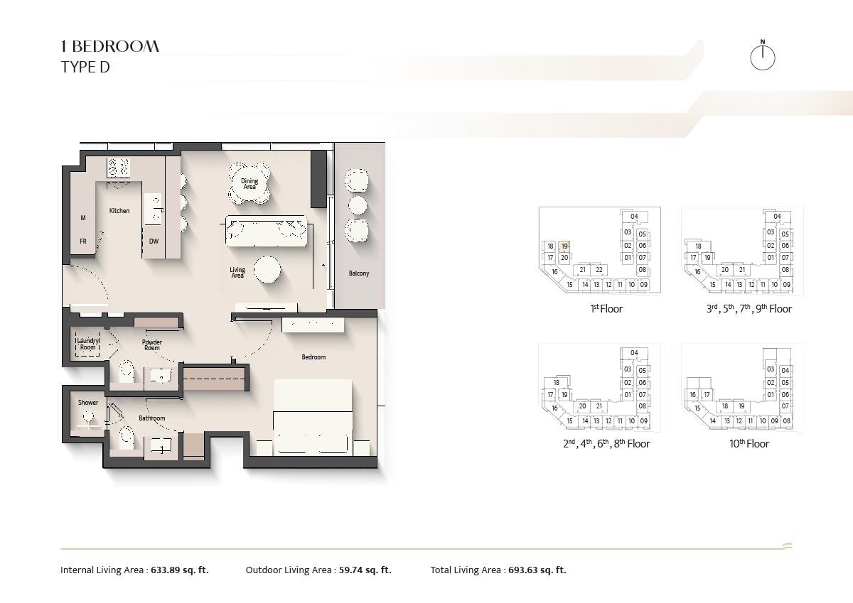 Everly Place by Ellington Floor plan 1