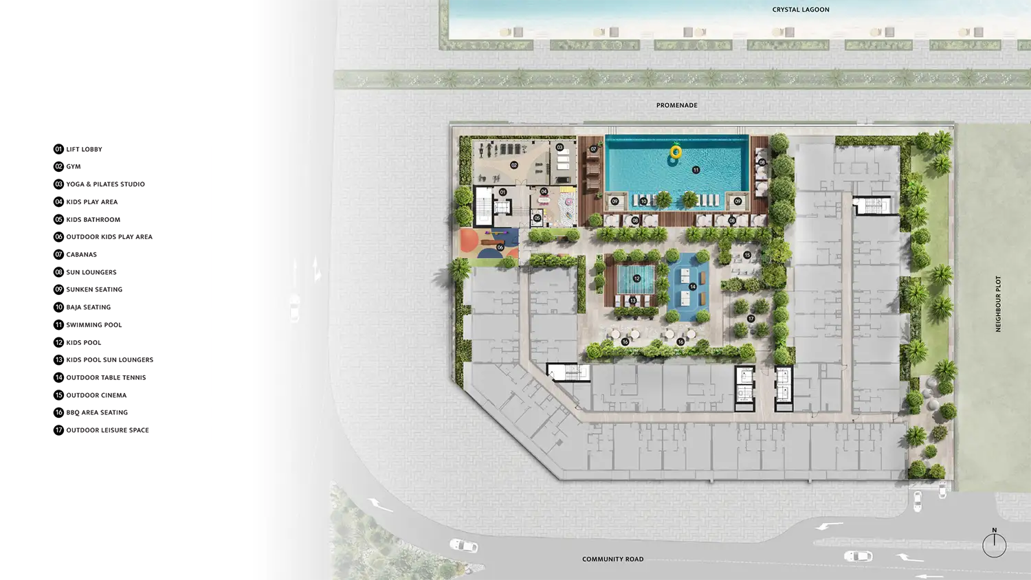 Everly Place by Ellington Master plan